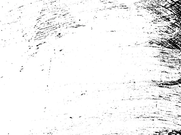 Grunge Blanco Negro Textura Superposición Angustia Abstracto Polvo Superficial Áspero — Vector de stock