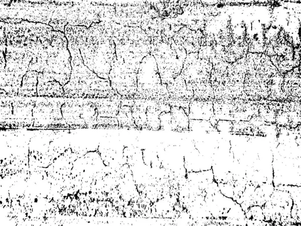 Siyah Beyaz Grunge Tehlike Örtüsü Dokusu Soyut Yüzey Tozu Kaba — Stok Vektör