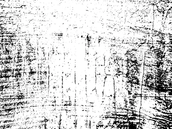 Grunge Blanco Negro Textura Superposición Angustia Abstracto Polvo Superficial Áspero — Vector de stock