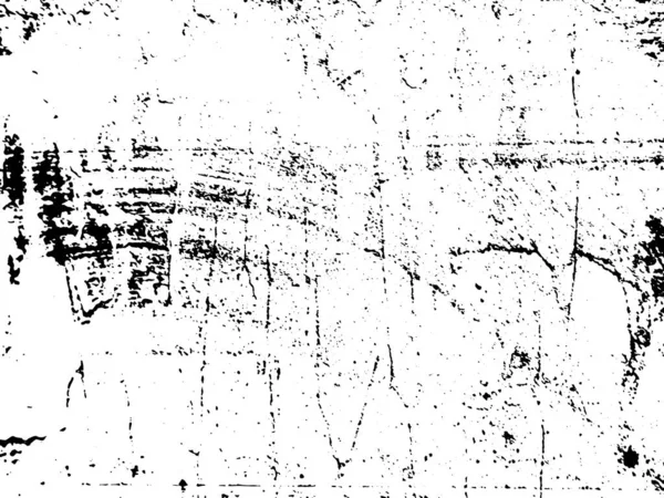Чорно Біла Гранжа Контекстність Накладання Лиха Абстрактний Поверхневий Пил Грубий — стоковий вектор
