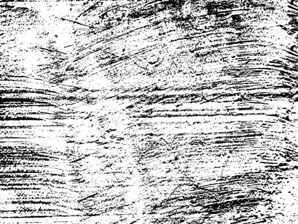 Grunge Blanco Negro Textura Superposición Angustia Abstracto Polvo Superficial Áspero — Vector de stock