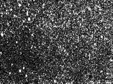 Siyah beyaz grunge. Tehlike örtüsü dokusu. Soyut yüzey tozu ve kaba duvar arkaplanı kavramı. Sıkıntı illüstrasyonu, grunge etkisi yaratmak için basitçe nesnenin üzerine yerleştirilir. Vektör EPS10.