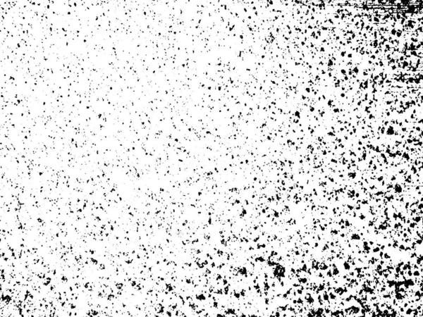 Grunge Blanco Negro Textura Superposición Angustia Abstracto Polvo Superficial Áspero — Vector de stock