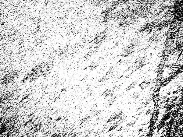 Grunge Blanco Negro Textura Superposición Angustia Abstracto Polvo Superficial Áspero — Vector de stock