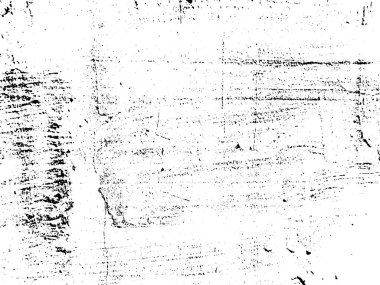 Siyah beyaz grunge. Tehlike örtüsü dokusu. Soyut yüzey tozu ve kaba duvar arkaplanı kavramı. Sıkıntı illüstrasyonu, grunge etkisi yaratmak için basitçe nesnenin üzerine yerleştirilir. Vektör EPS10.