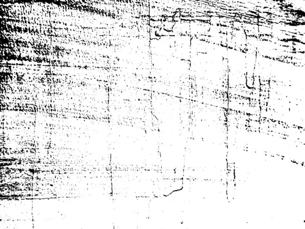 Grunge Blanco Negro Textura Superposición Angustia Abstracto Polvo Superficial Áspero — Vector de stock