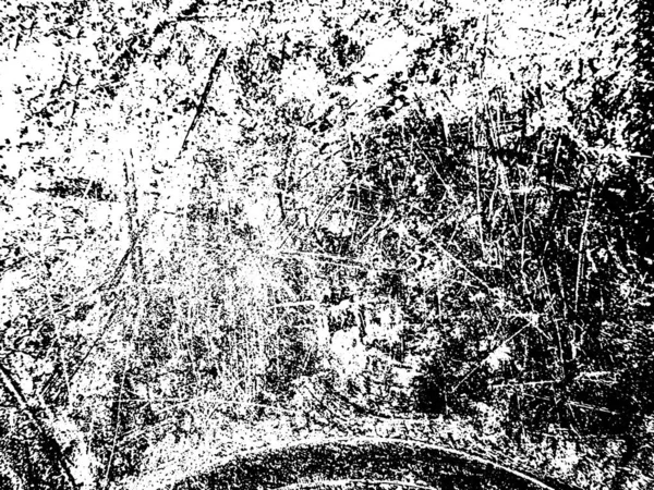 Mustavalkoinen Grunge Hätätilanteen Pintakuviointi Abstrakti Pintapöly Likainen Seinä Tausta Käsite — vektorikuva
