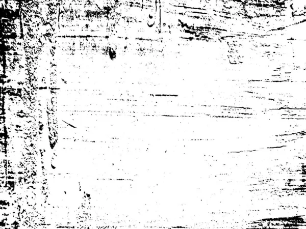 Grunge Blanco Negro Textura Superposición Angustia Abstracto Polvo Superficial Áspero — Vector de stock