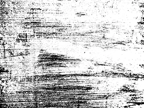 Grunge Blanco Negro Textura Superposición Angustia Abstracto Polvo Superficial Áspero — Vector de stock