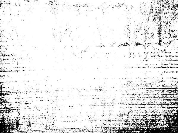 Grunge Blanco Negro Textura Superposición Angustia Abstracto Polvo Superficial Áspero — Archivo Imágenes Vectoriales