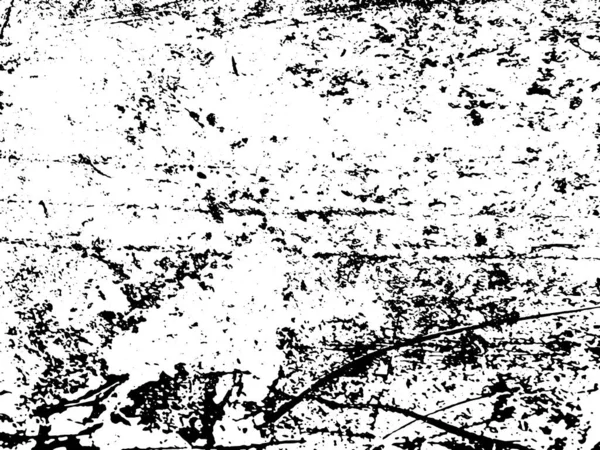 Grunge Blanco Negro Textura Superposición Angustia Abstracto Polvo Superficial Áspero — Vector de stock