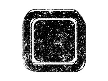 Siyah beyaz grunge. Tehlike örtüsü dokusu. Soyut yüzey tozu ve kaba duvar arkaplanı kavramı. Sıkıntı illüstrasyonu, grunge etkisi yaratmak için basitçe nesnenin üzerine yerleştirilir. Vektör EPS10.