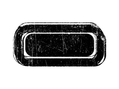 Siyah beyaz grunge. Tehlike örtüsü dokusu. Soyut yüzey tozu ve kaba duvar arkaplanı kavramı. Sıkıntı illüstrasyonu, grunge etkisi yaratmak için basitçe nesnenin üzerine yerleştirilir. Vektör EPS10.