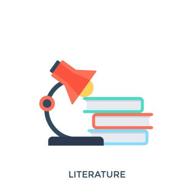 Lamba ve kitap bilgi ve kazanma resmeden bir simgesi vardır .