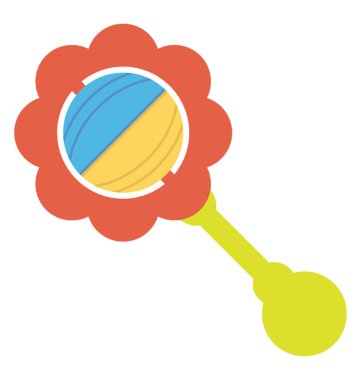 Oyuncak, oyuncak çıngırak çocuklar için yapım bir eğlence ses