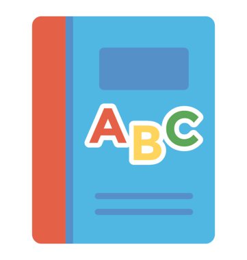 Genç çocuklar için bir alfabe kitabı 