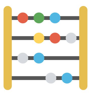 Abacus adlı bir hesaplama, matematiksel çerçeve 
