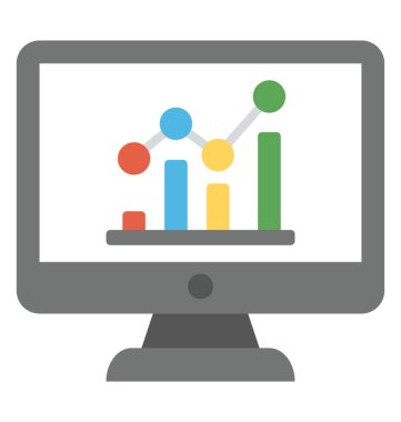 Çubuk grafik analizlerinin bir web sayfası göstergesi