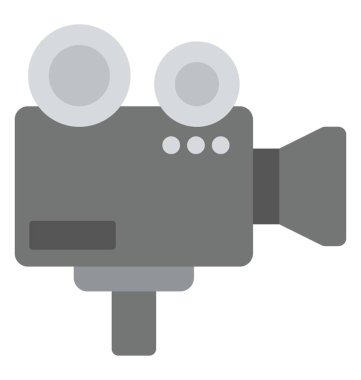 Bir profesyonel video kaydedici kamera