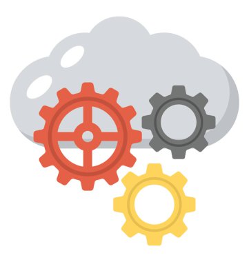 Tabanlı hizmetler bulut, bulut hesap yapmak teknoloji kavramı