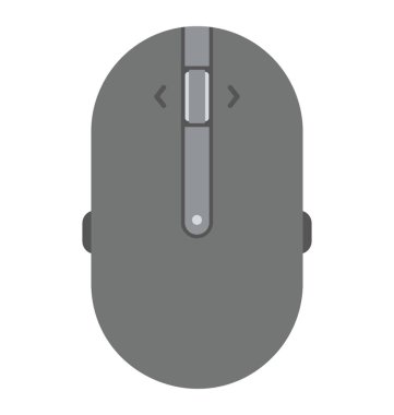 Bilgisayar donanım aygıtı, fare düz simgesi