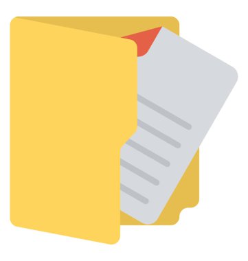 Bilgisayar dosyaları ve verileri düzenlemek için klasörleri kullanma