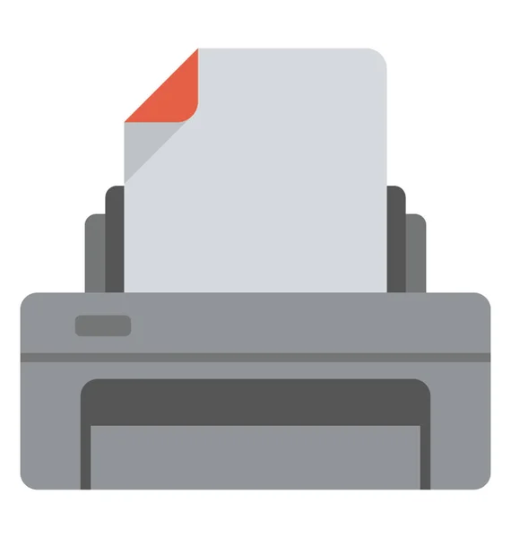 Imprimante Dispositif Matériel — Image vectorielle