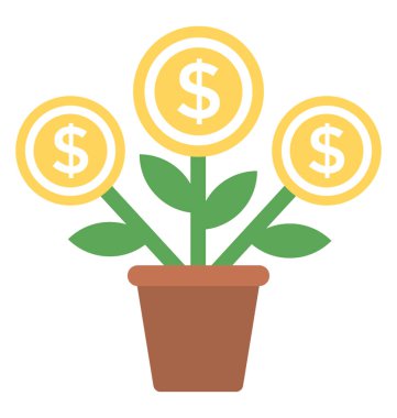 İş için miydi, finansal büyüme bitki 