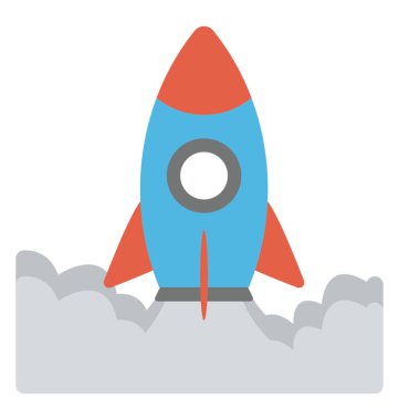 Düz simgesi başlangıç. Denize indirmek