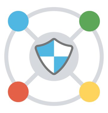 Ağ güvenlik kavramı temsil eden ağınızın bütünlüğünü 