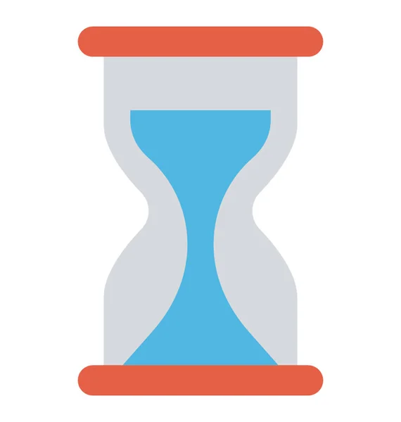 Antika Timer Heter Hourglass — Stock vektor