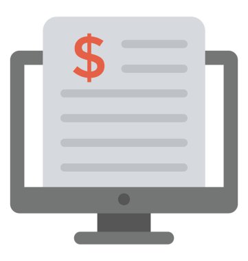 Belge ve dolar işareti pazarlama rapor temsil eden ile izlemek