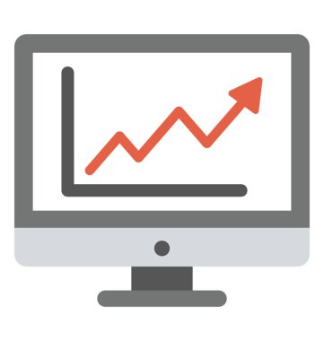 Çubuk grafik analizlerinin bir web sayfası göstergesi