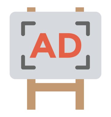 Reklam ve pazarlama standı Yönetim Kurulu