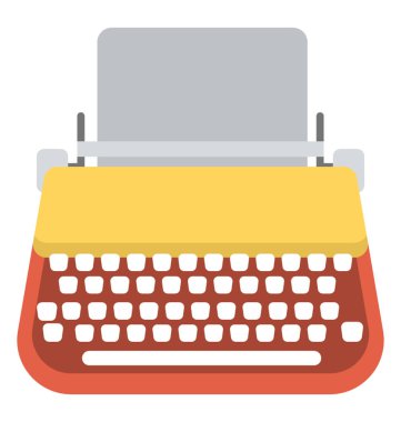 Vintage yazarak cihaz daktilo denilen