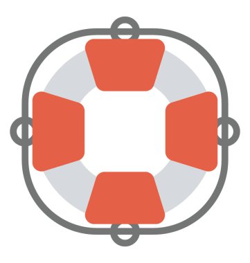 Yeleğini tasarımını düz simgesi