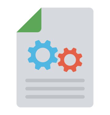 Düz simgesi tasarım içerik pazarlama