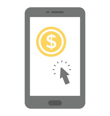 Düz simgesi tasarım ppc pazarlama