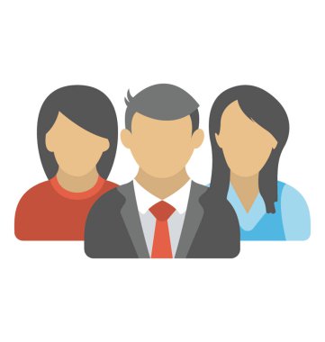 Birlikte ayakta profesyonellerinden oluşan bir grup 