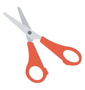 Bir makas gibi kesici alet