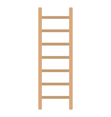 Düz simgesi tasarım merdiven adımlar