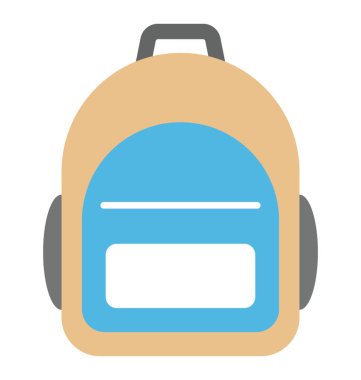 Seyahat sırasında Bagaj taşımak için kullanılan bir çuval paketi