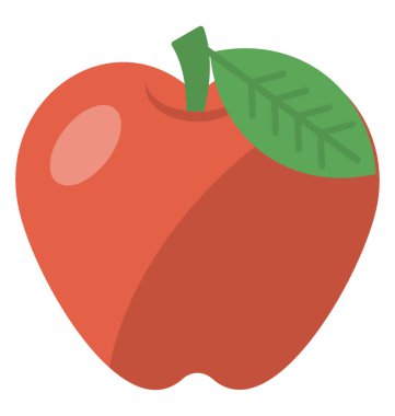 Bir elma bir gün uzak elma simgesi ile temsil edilen doktor tutar.