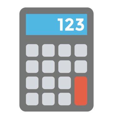 Bir taşınabilir elektronik hesaplama aygıtı, hesap makinesi