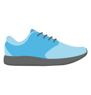 Sentetik ve esnek malzeme ile tasarlanmış bir ayakkabı ayak dengesi, spor ayakkabı sağlar