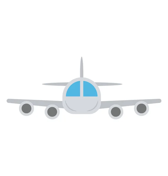 Εικονίδιο Γρήγορη Αεροσκαφών Έτοιμος Για Αναχώρηση Στην Που Αντιπροσωπεύει Γκόλα — Διανυσματικό Αρχείο