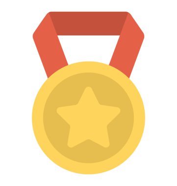 Yıldız madalya başarı için