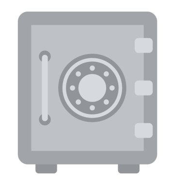 düz simgesi tasarım banka mevduat, banka soyunma 