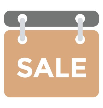 Asılı bir salıncak gayrimenkul satışı işareti 