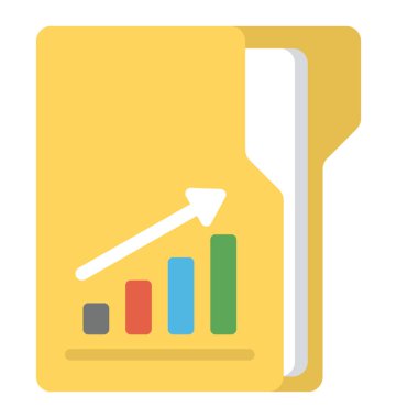 Pazarlama İstatistikleri, çizelgeler ve grafikler görsel sunulan